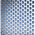 Staggered Perforated Metal